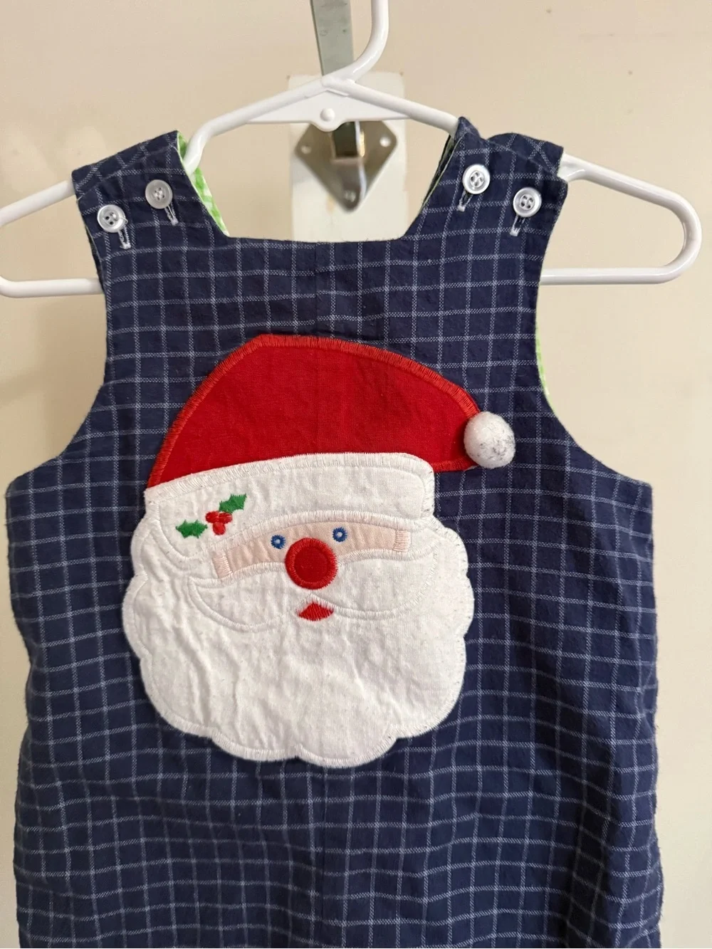 The Bailey Boys Reversible Longalls